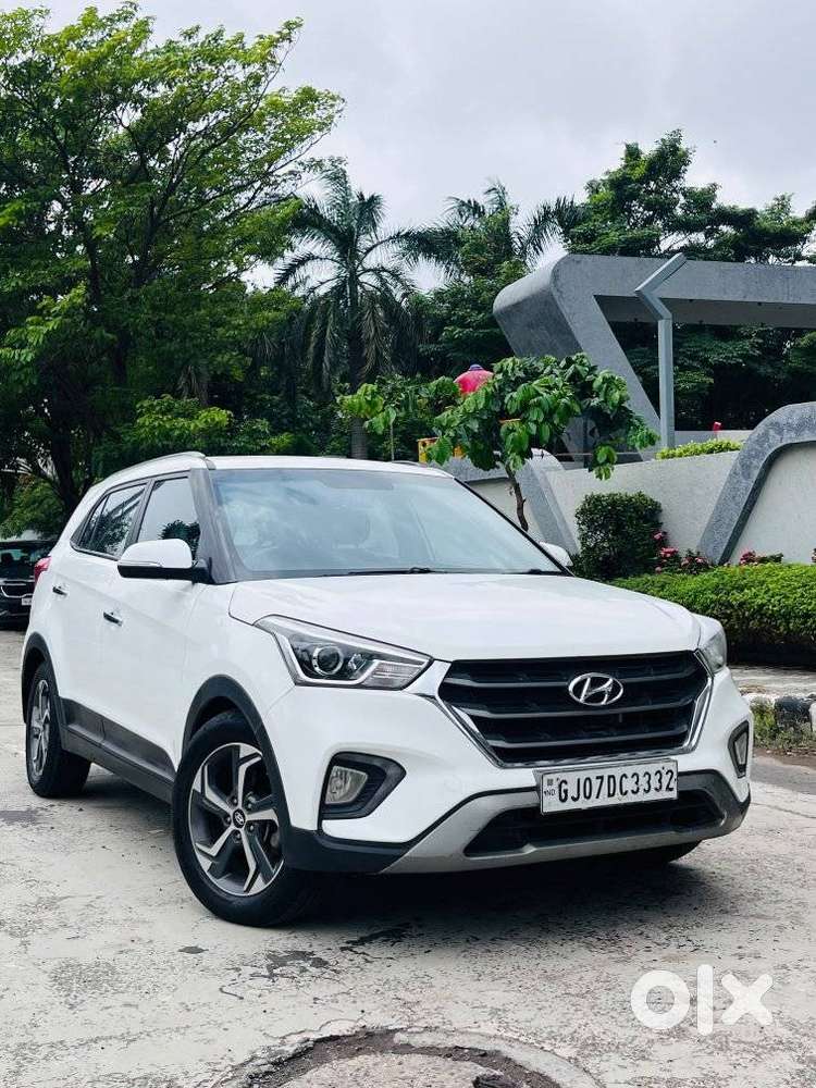 Hyundai Creta 1.6 Sx Automatic, 2019, Diesel