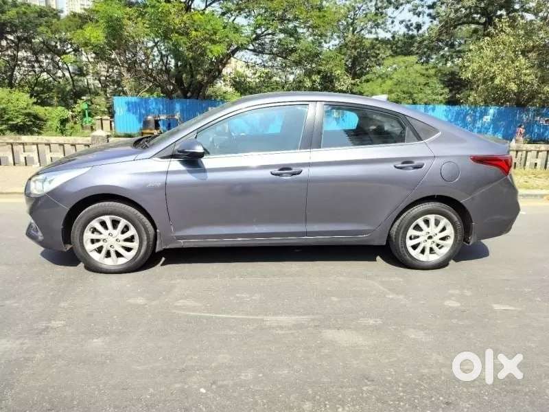 Hyundai Verna Ex 1.6 Vtvt At, 2017, Petrol
