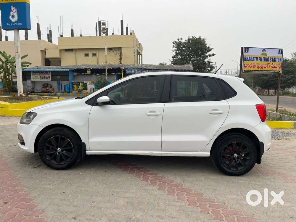 Volkswagen Polo 2017 Diesel 123000 Km Driven