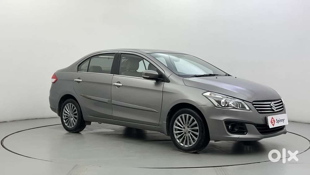 Maruti Suzuki Ciaz Alpha 1.5 Dual Tone, 2017, Petrol