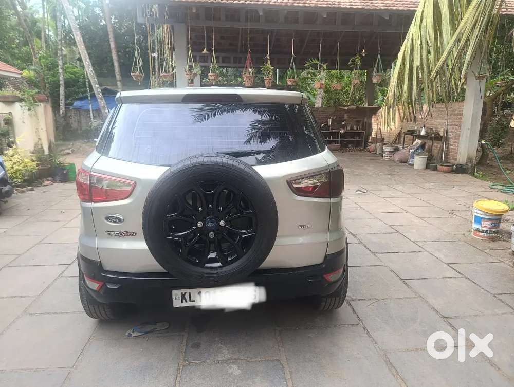 Ford Ecosport 2015 Diesel