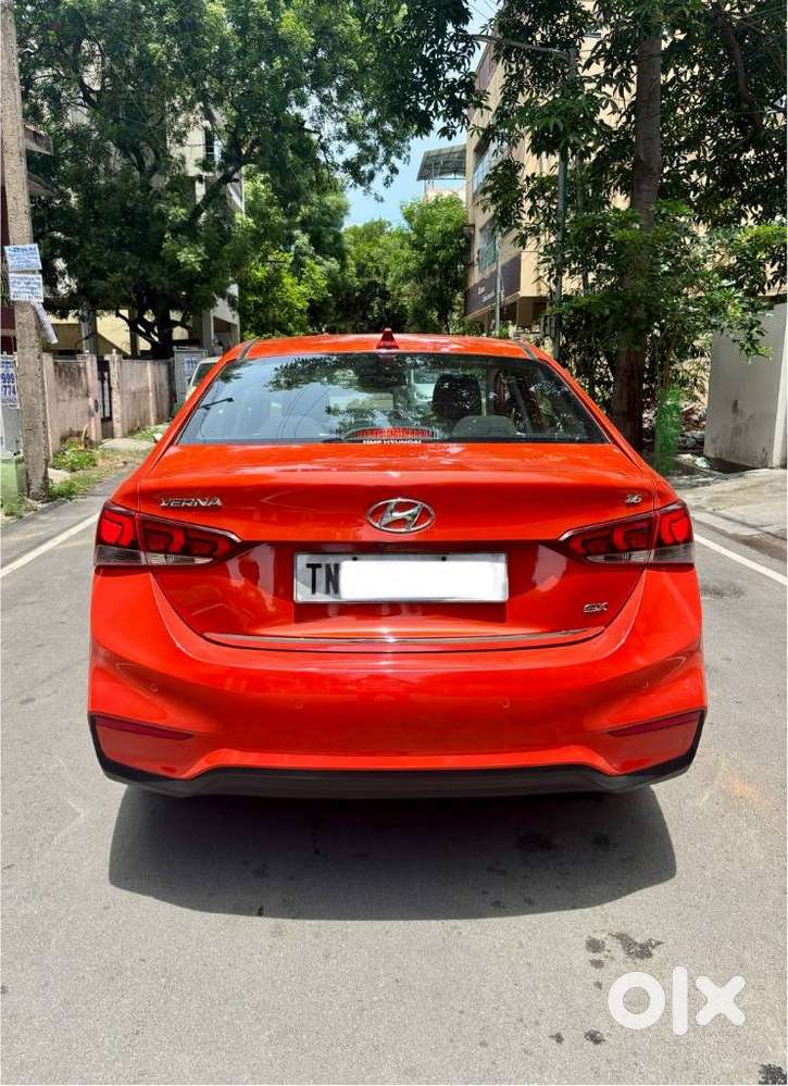 Hyundai Fluidic Verna 1.6 Vtvt Sx, 2017, Petrol