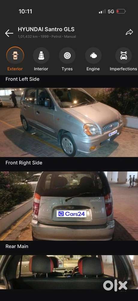 Hyundai Santro Petrol Well Maintained