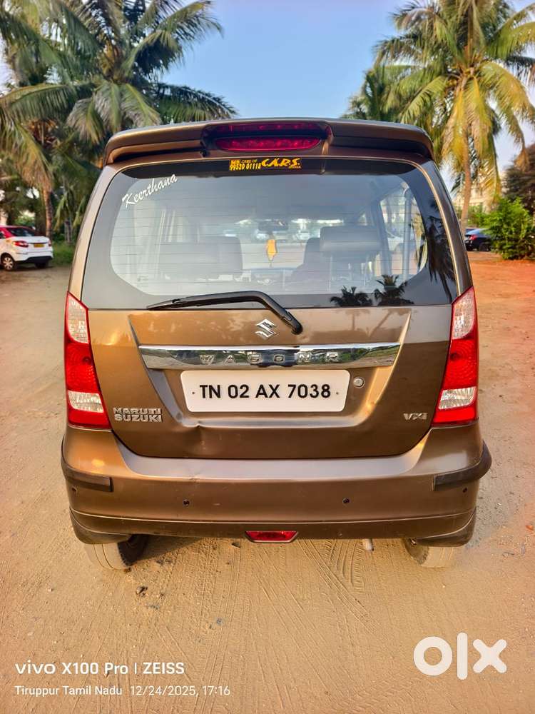 Maruti Suzuki Wagon R, 2013, Petrol