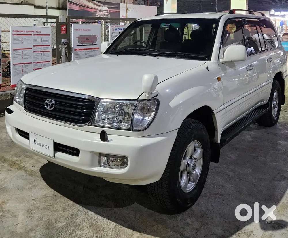 Toyota Land Cruiser Vx 2001