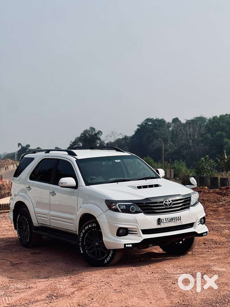 Toyota Fortuner Diesel 2015