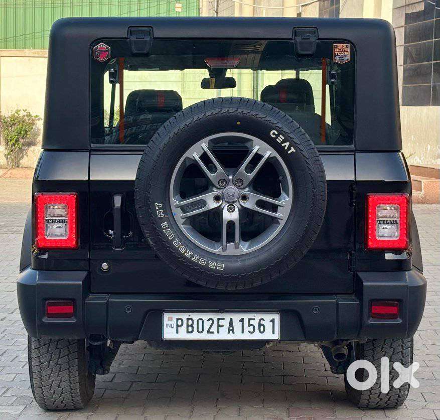 Mahindra Thar, 2024, Diesel