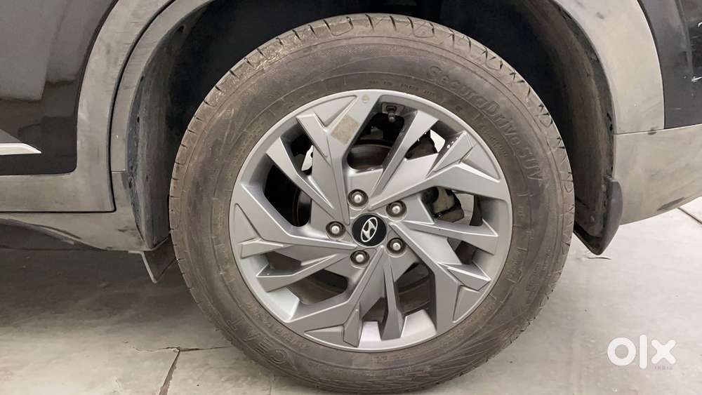 Hyundai Creta 1.4 Sx (o) Turbo Petrol Dct, 2022, Petrol