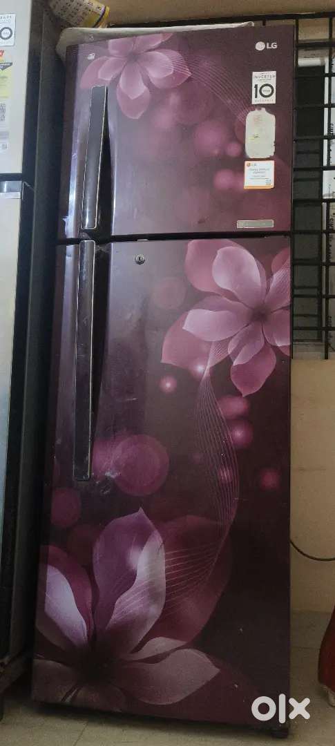 LG fridge 10 years warranty