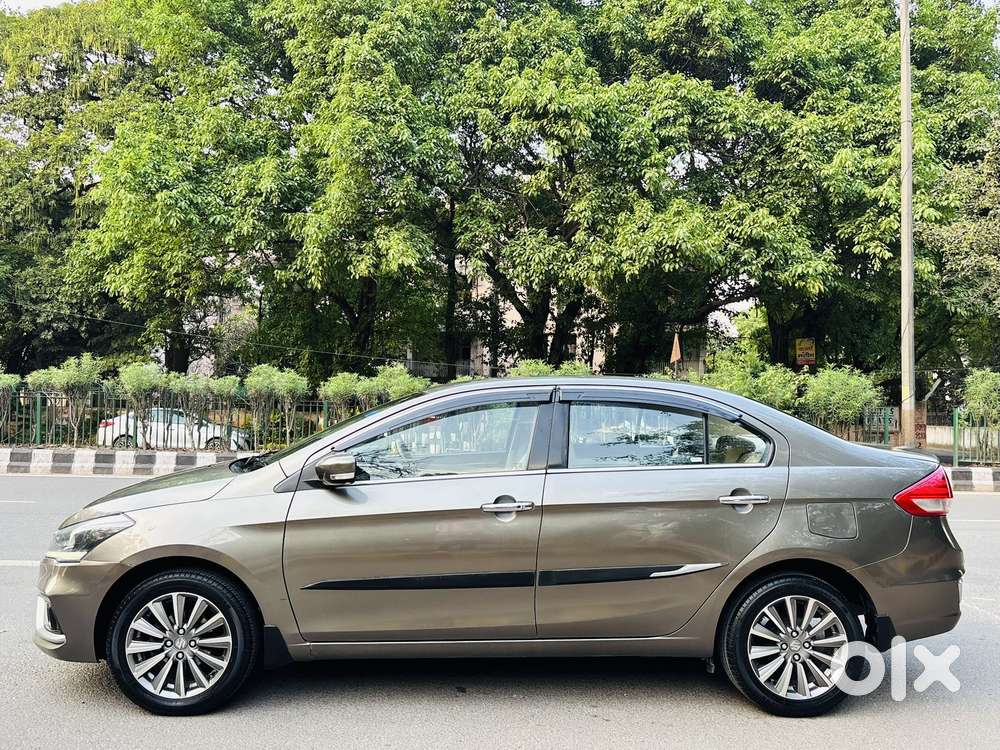 Maruti Suzuki Ciaz 1.5 Alpha Shvs Mt, 2019, Petrol