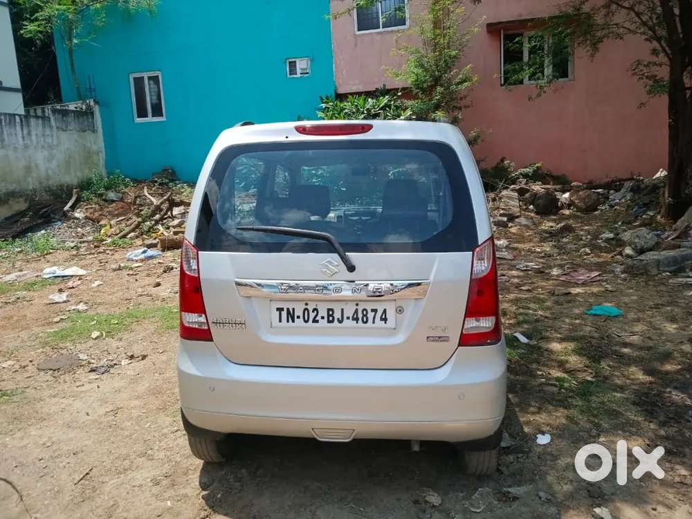 Maruti Suzuki Wagon R 2017 Petrol Well Maintained