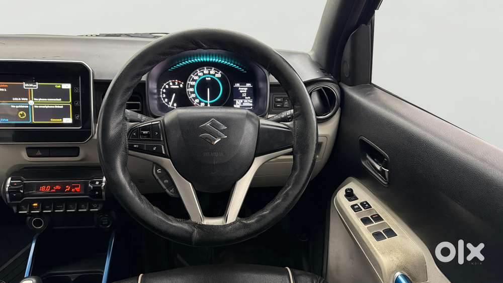 Maruti Suzuki Ignis 1.2 Amt Alpha, 2018, Petrol