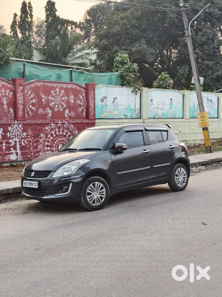 Maruti Suzuki Swift Vdi (o) Grey Colour 2015 Excellent Condition