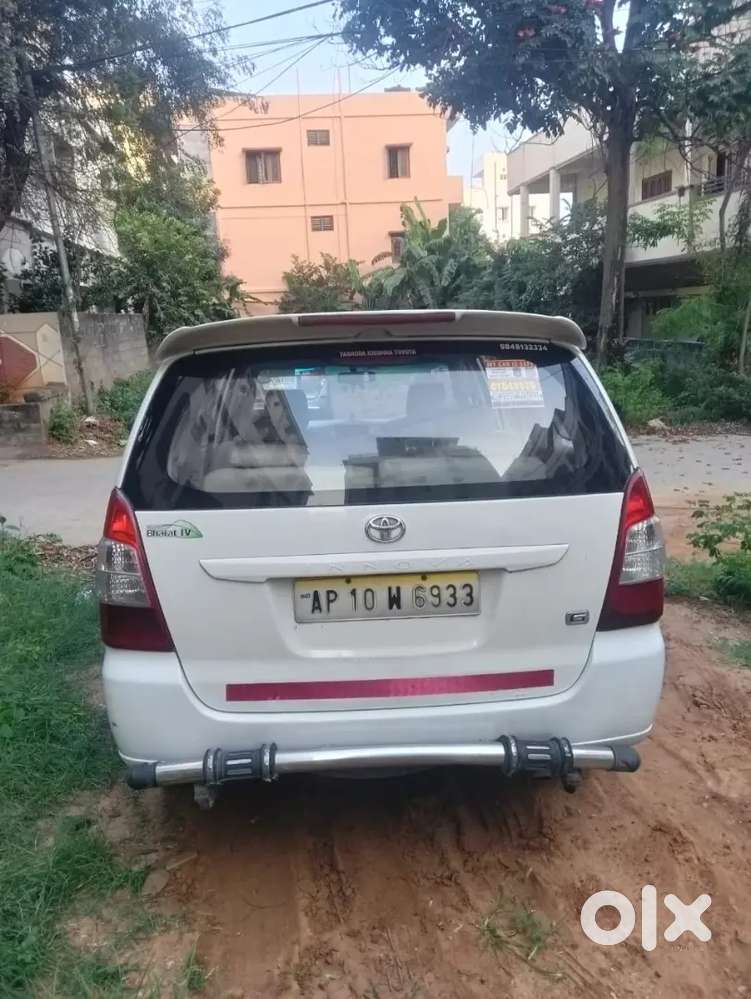 Toyota Innova Hycross 2013 Diesel