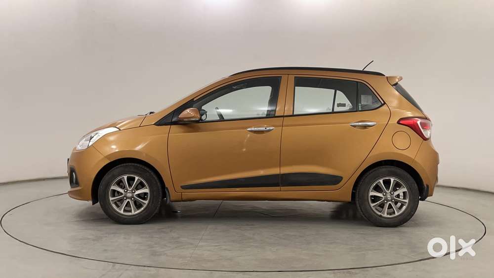 Hyundai Grand I10 1.2 Kappa Asta (o) Vtvt, 2014, Petrol