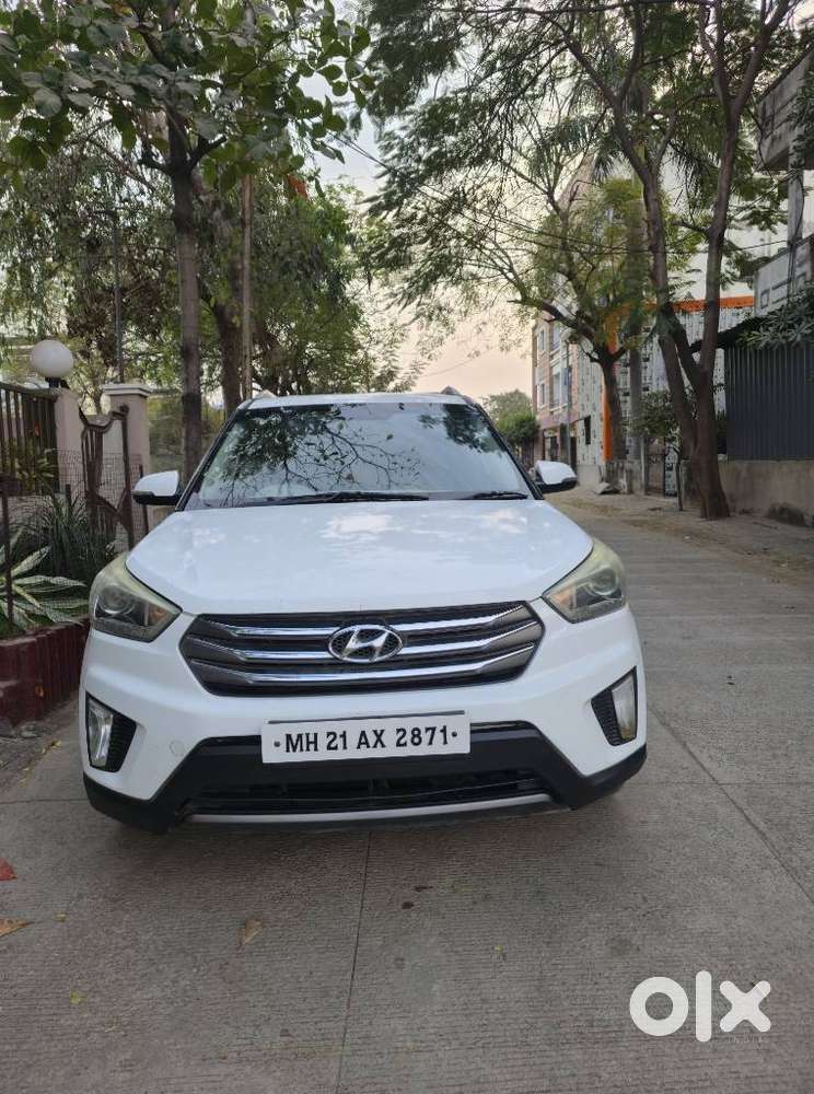 Hyundai Creta 1.6 Sx (o), 2017, Diesel