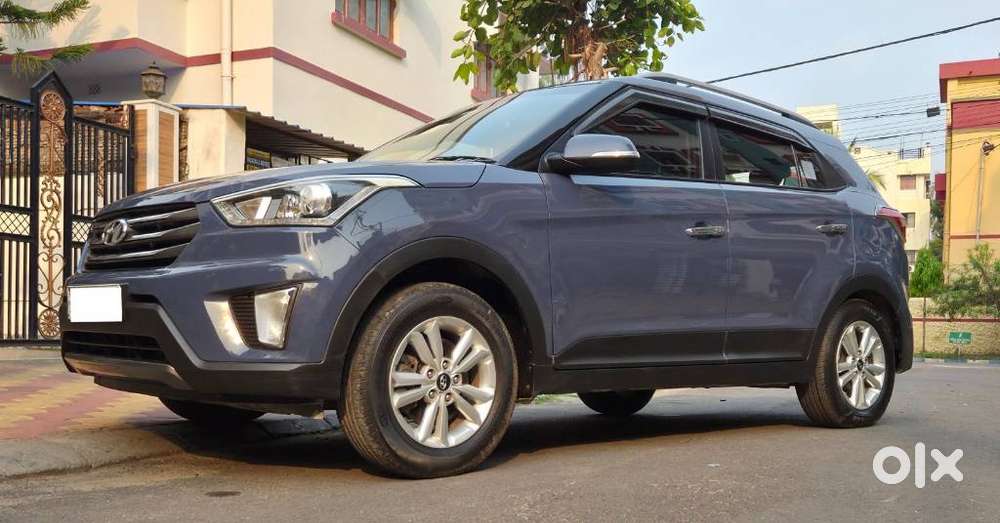 Hyundai Creta 1.6 Sx (o) Vtvt, 2016, Petrol
