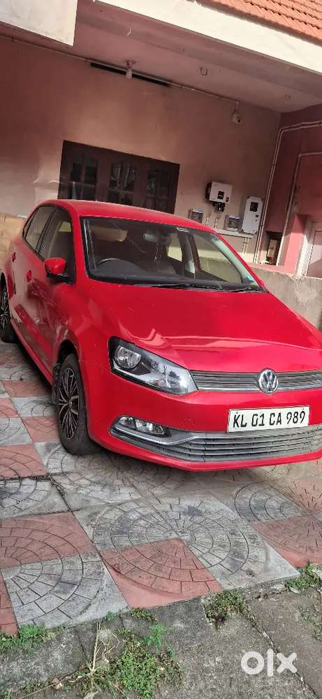 Volkswagen Polo 1.5 Tdi 2017 Red Colour Single Owner