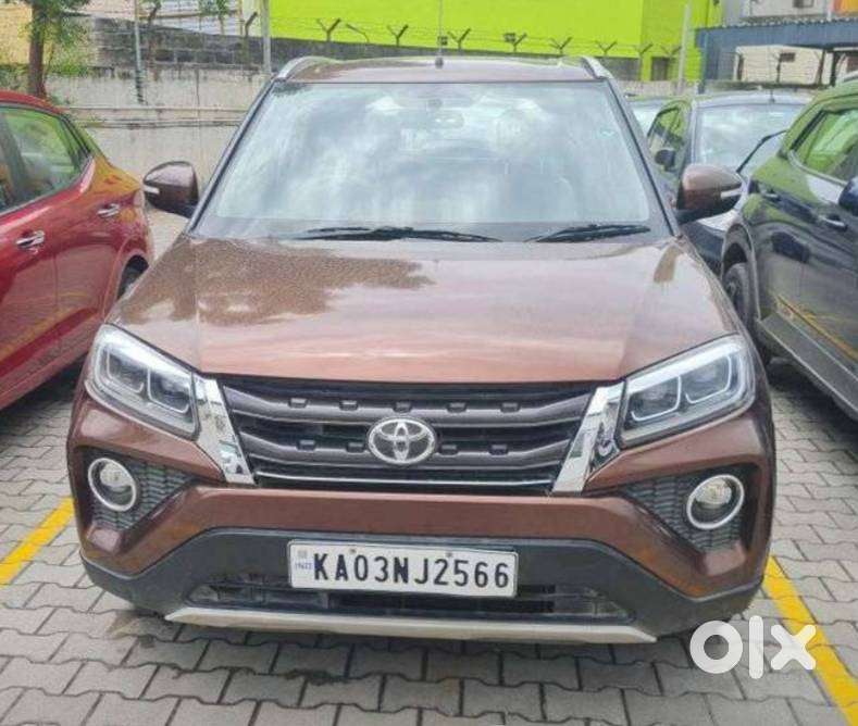 Toyota Urban Cruiser Cruiser High, 2021, Petrol