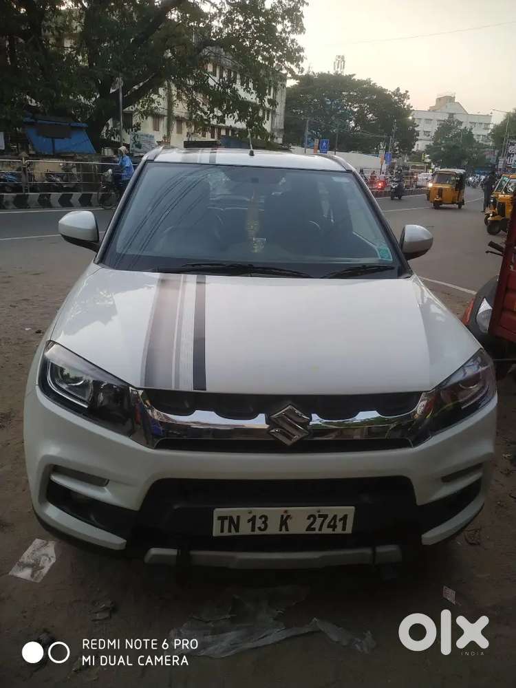 Maruti Suzuki Brezza 2017 Diesel 34000 Km Driven