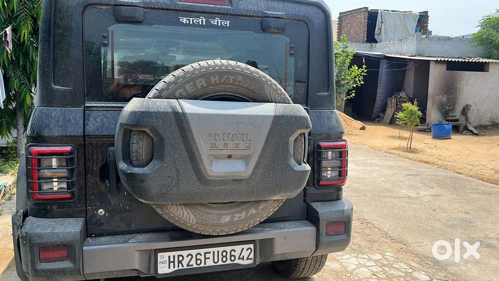 Mahindra Thar Roxx 2025 Year