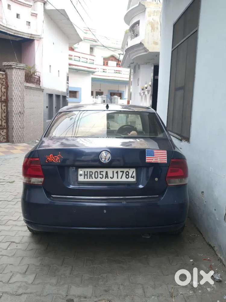 Volkswagen Vento Diesel 2013 Manual