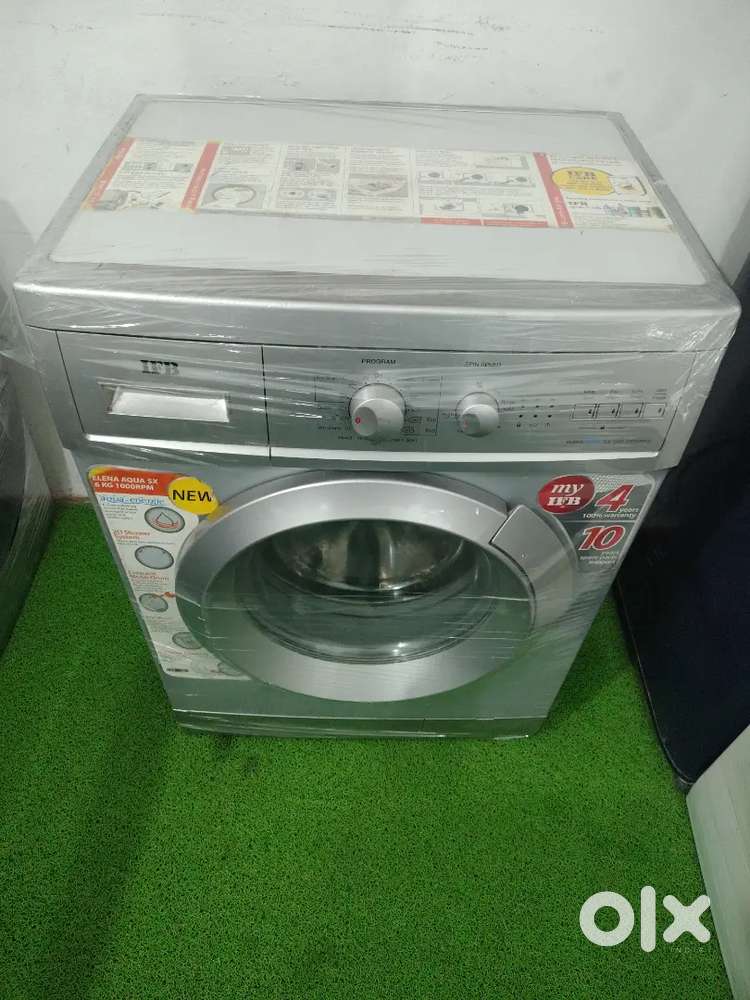 Washing Machine With 1 Year Complete Warranty