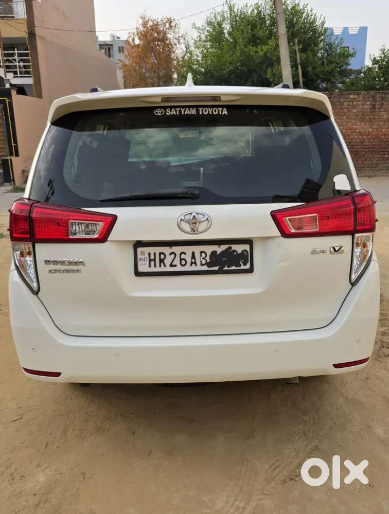 Toyota Innova 2019 Diesel Well Maintained
All Service Done By Company