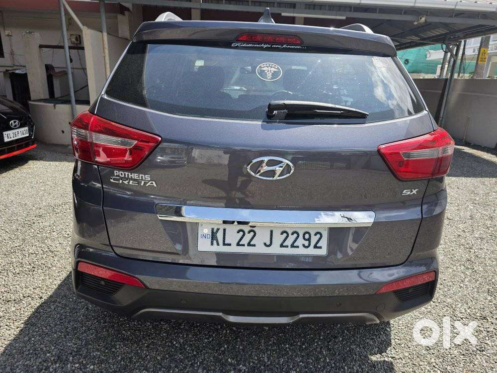 Hyundai Creta 1.6 Sx Plus, 2016, Petrol