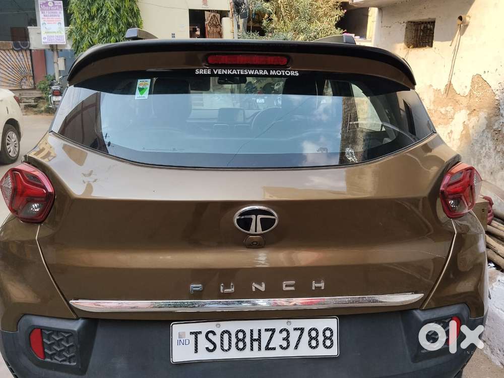 Tata Punch 1.2 Revotron Adventure Camo Rhythm, 2022, Petrol