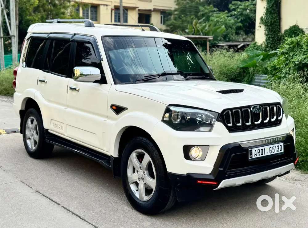 Mahindra Scorpio Classic 2017 Diesel 68000 Km Driven
