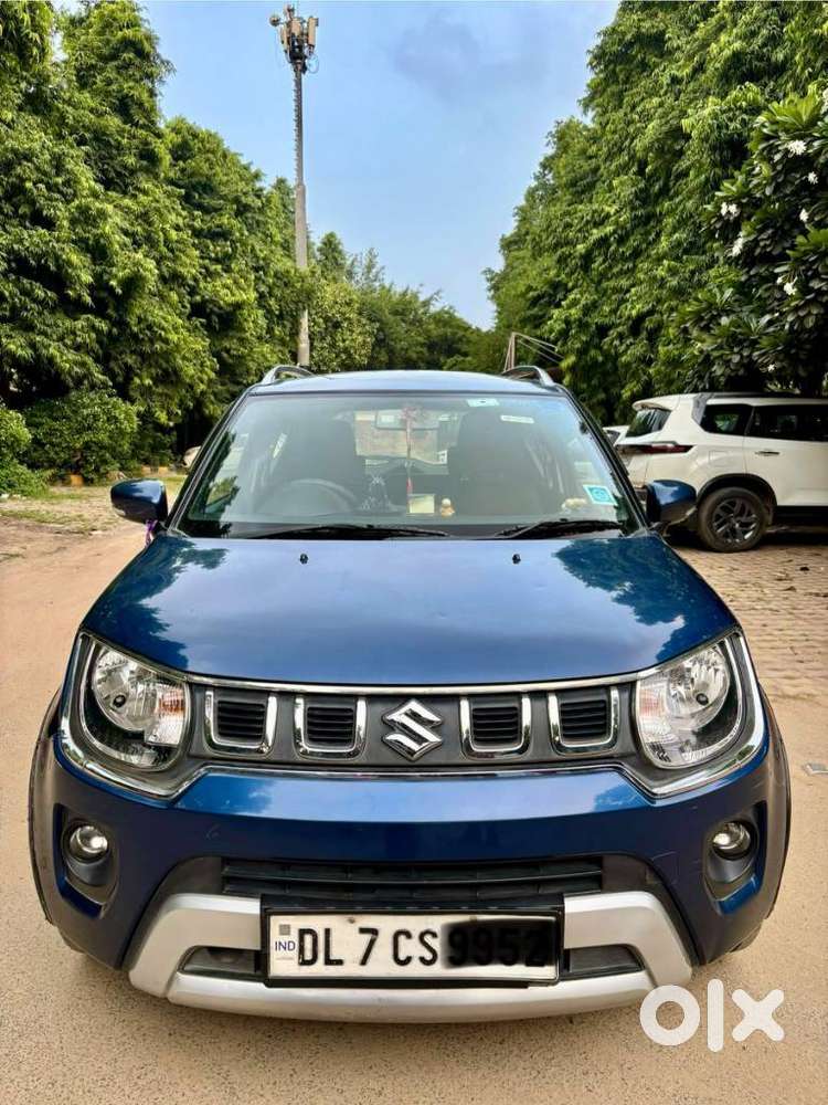 Maruti Suzuki Ignis 1.2 Zeta Amt, 2022, Petrol