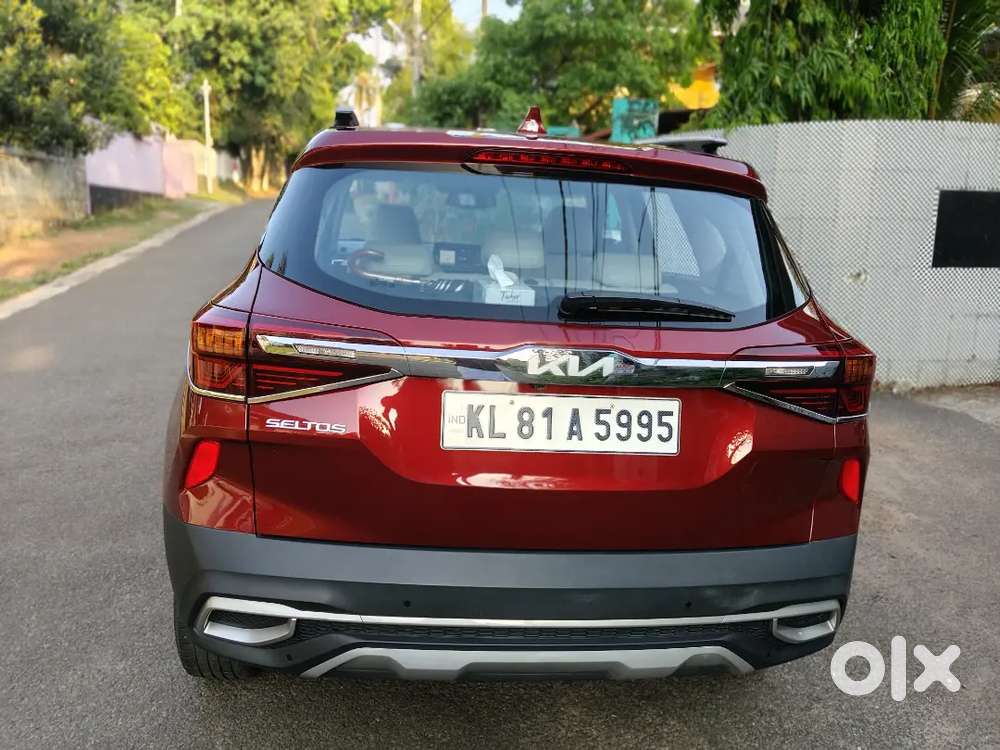 Kia Seltos 2022 Petrol Well Maintained