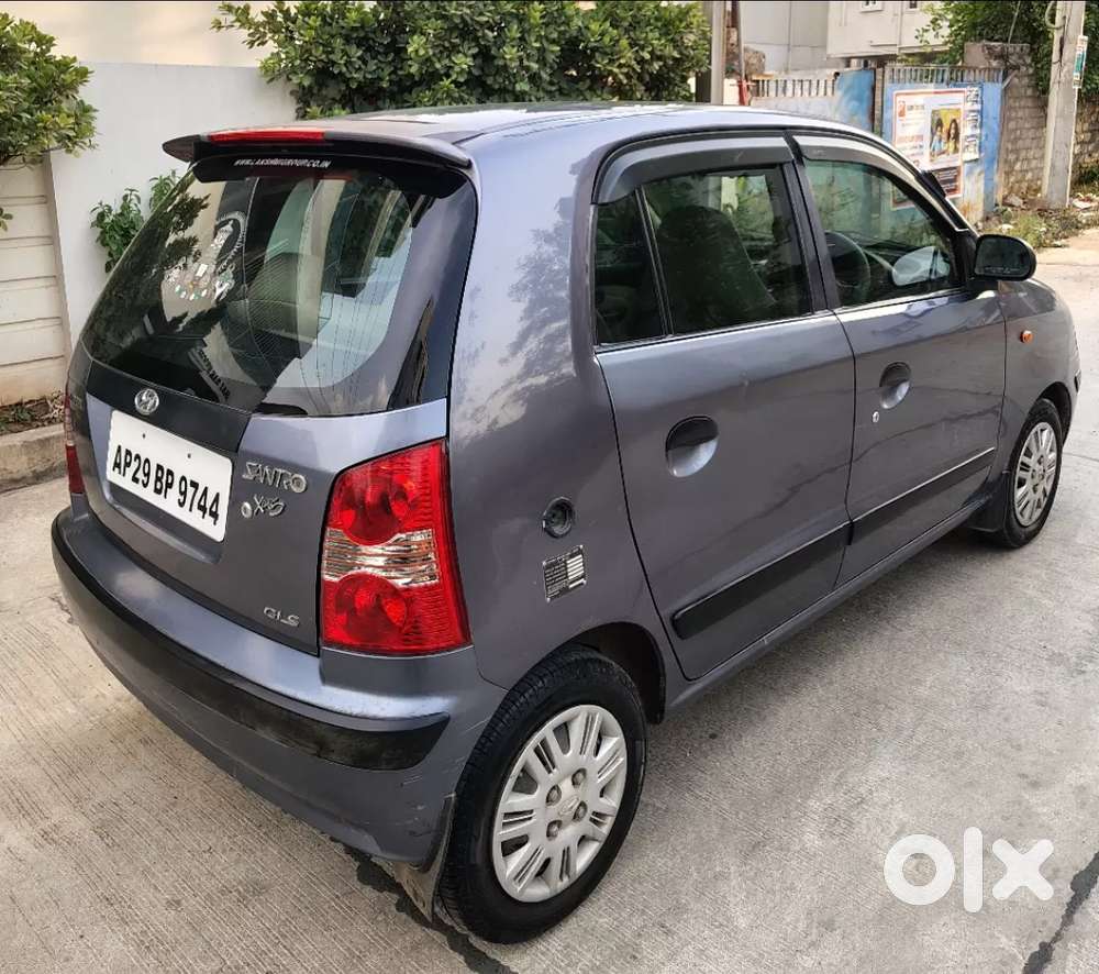 Hyundai Santro Xing, 2011, Lpg
