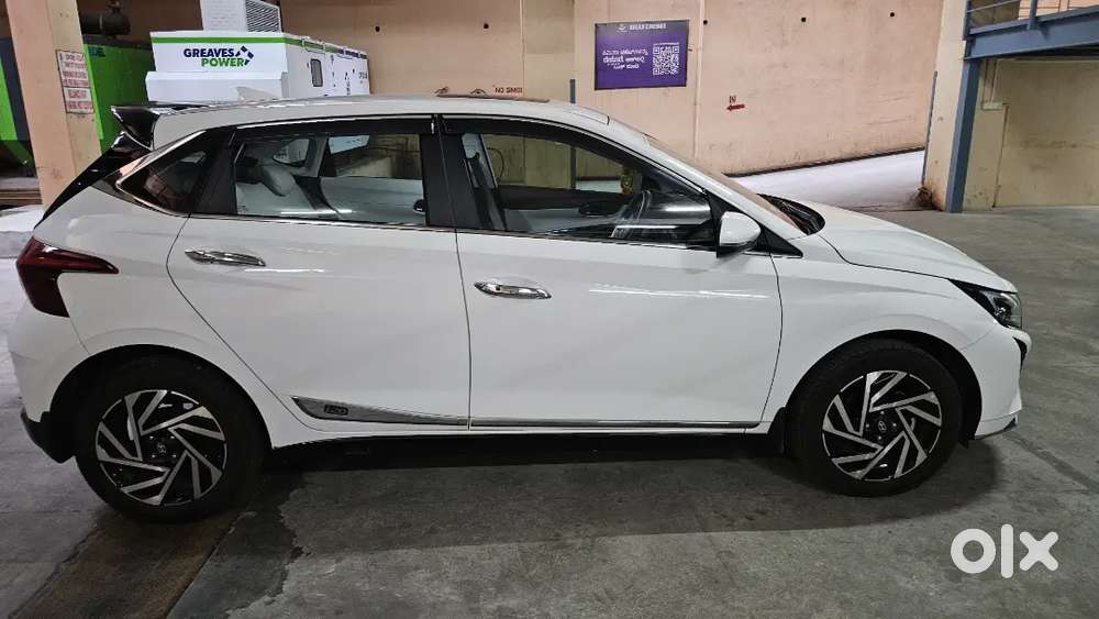 Hyundai I20 2025 Petrol 4800 Km Driven