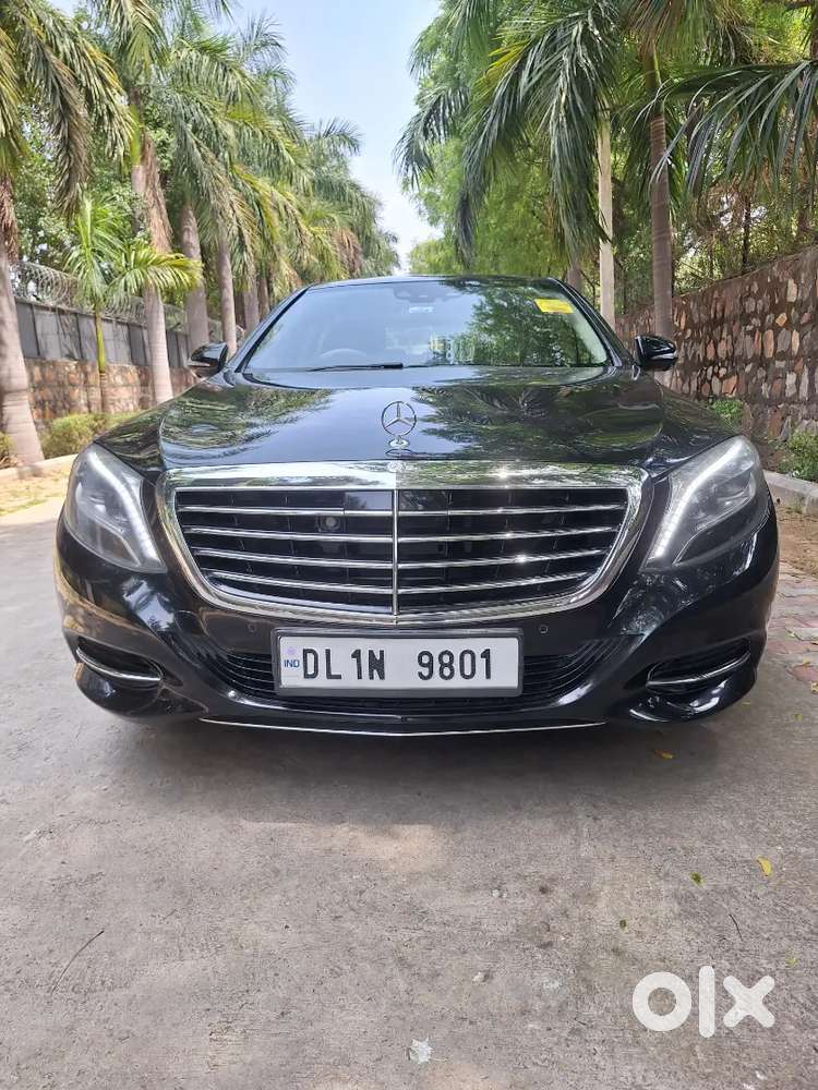 2015 Mercedes-benz S-class Petrol Automatic