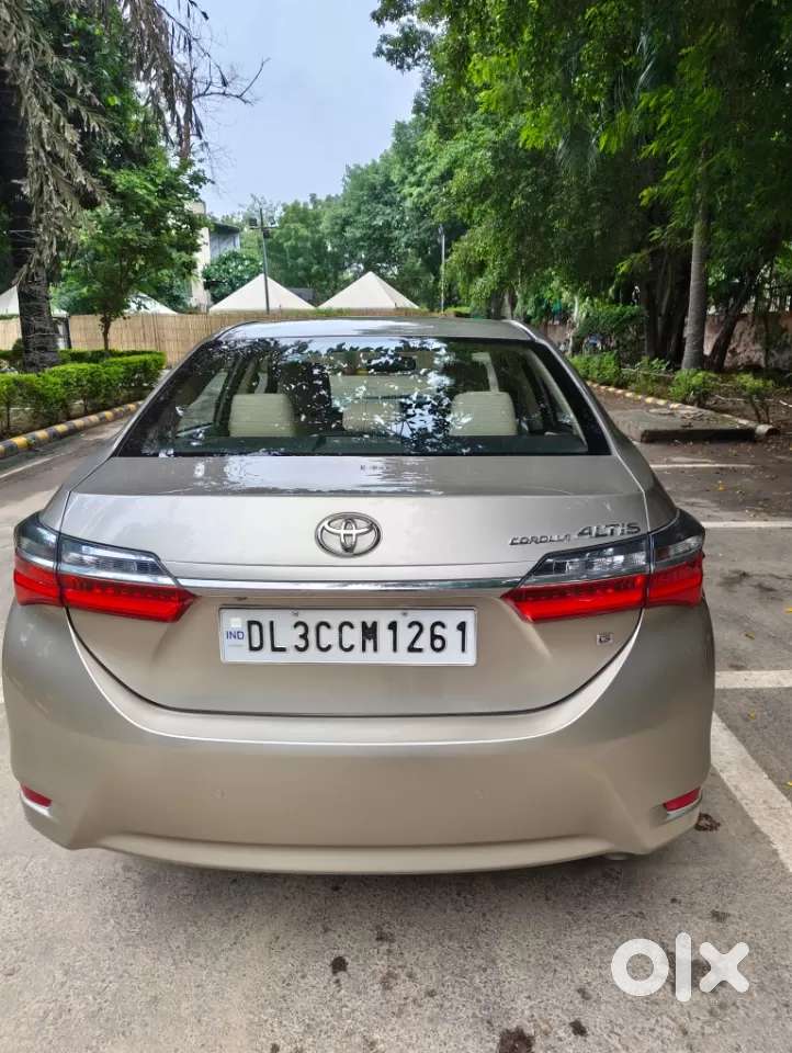 Toyota Corolla Altis 1.8 G Cvt, 2017, Petrol