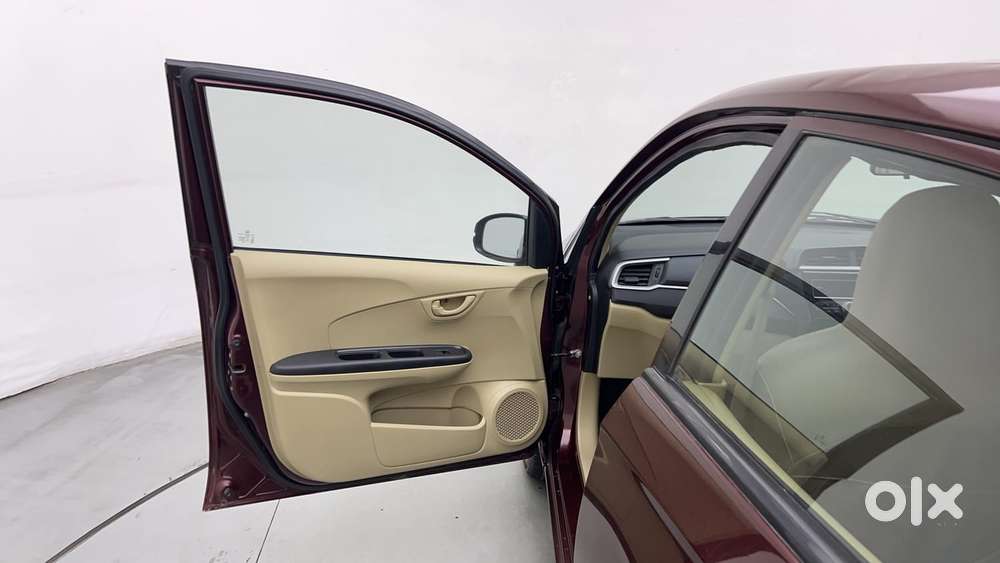 Honda Amaze S I-vtec, 2017, Petrol
