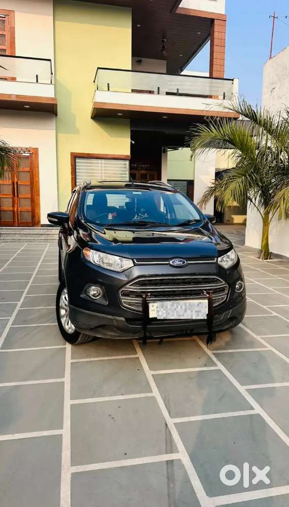 Ford Ecosport Diesel Manual 2014 First