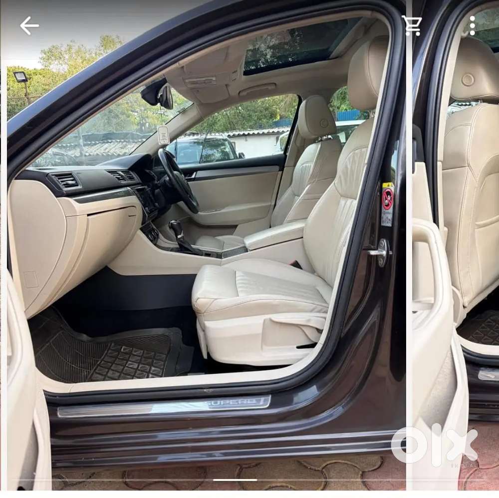 Skoda Superb  Petrol Automatic  Single Owner