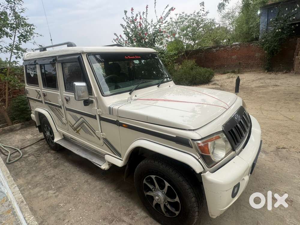 Mahindra Bolero B4 2015 Well Maintained