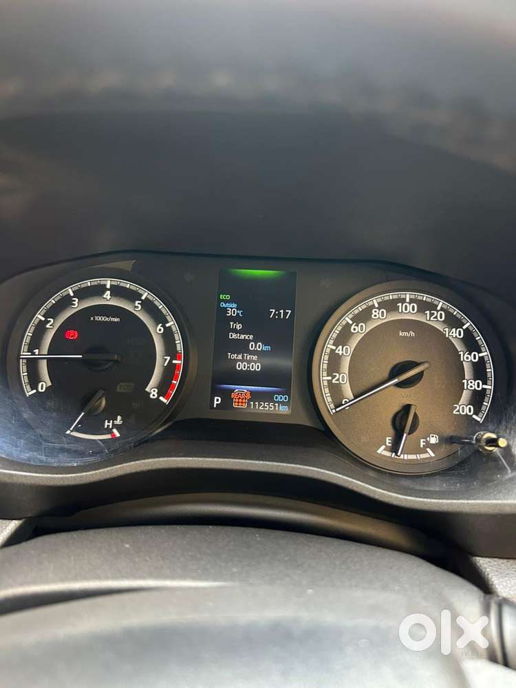 Toyota Innova Hycross 2.0 Gx 8 Str, 2023, Petrol