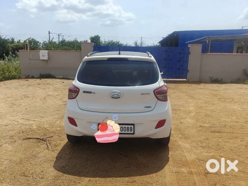 Hyundai Grand I10 Sportz 2016