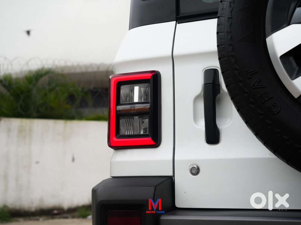 Mahindra Thar Roxx Ax7 L Diesel At 4wd, 2024, Diesel
