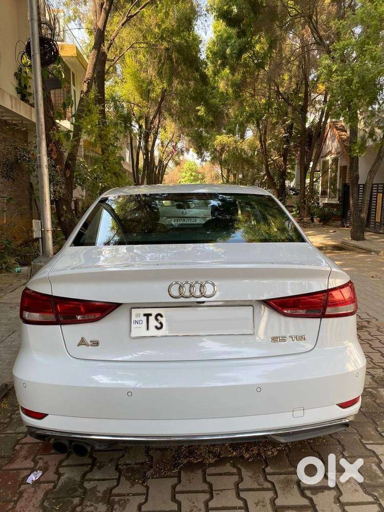 Audi A3 2019 2.0 Tdi Diesel Premium Plus, White