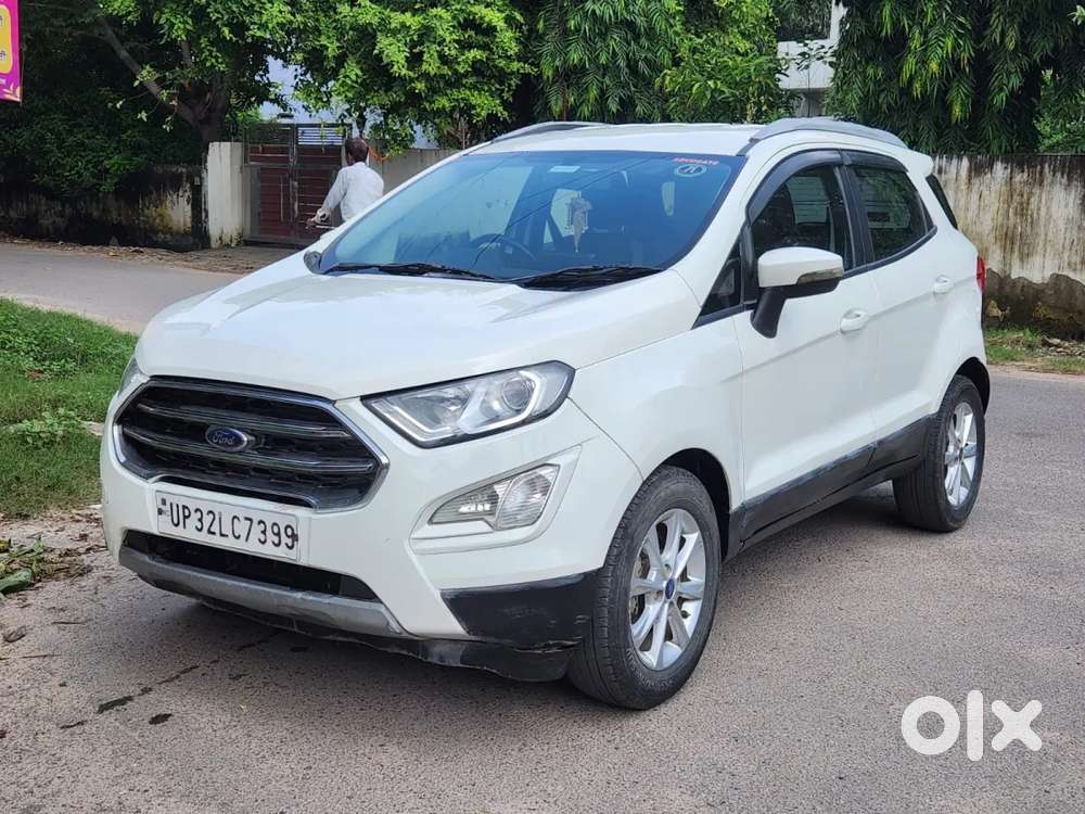 Ford Ecosport [ ] 1.5 Tdci Titanium (o), 2020, Diesel