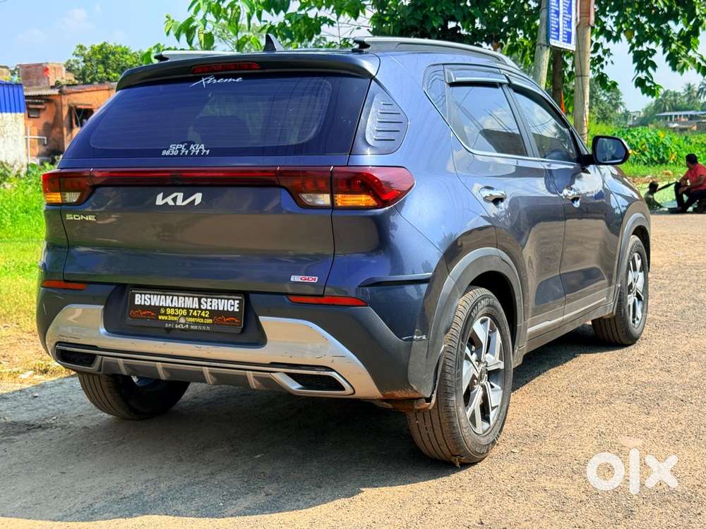 Kia Sonet Htx Plus Turbo Imt, 2022, Petrol