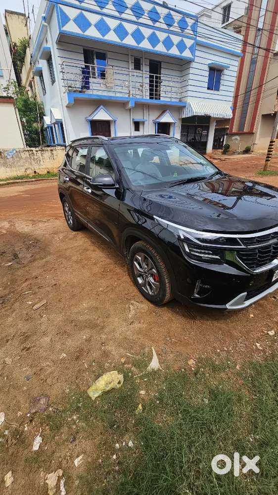 Kia Seltos 2024 Petrol Well Maintained