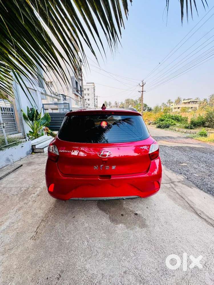 Hyundai Grand I10 Nios 2021 Petrol Good Condition
