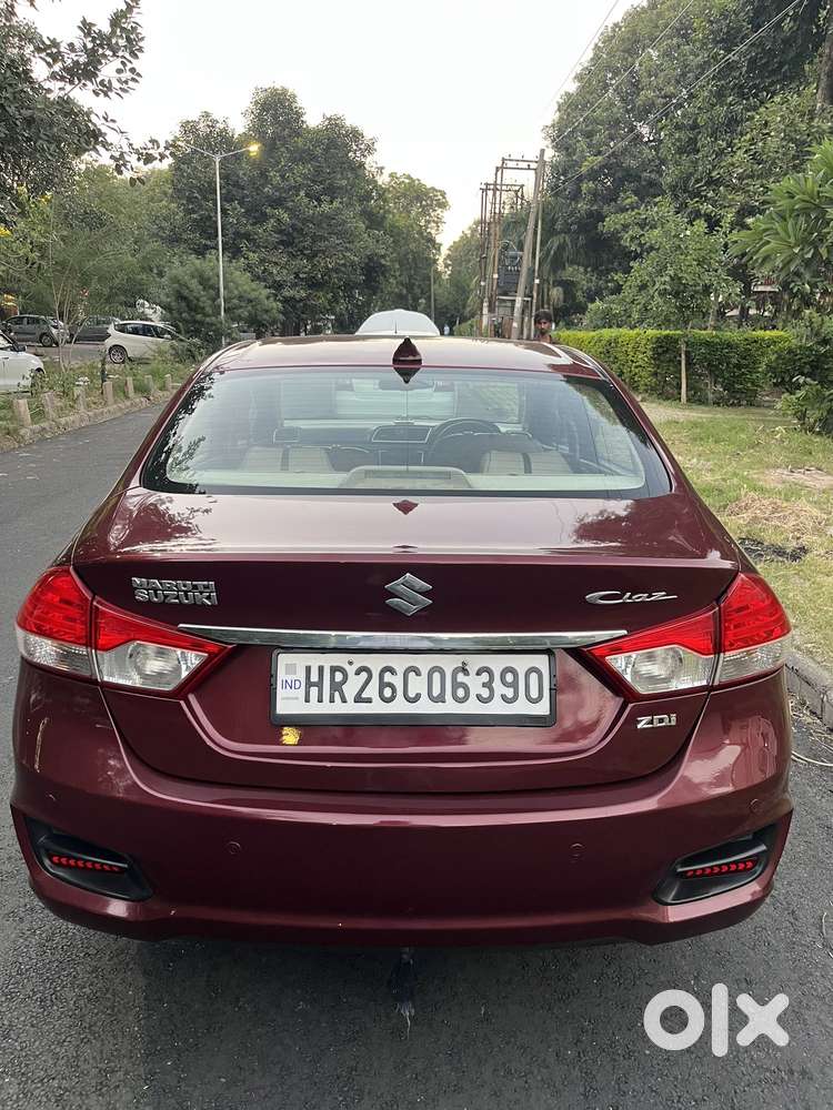 Maruti Suzuki Ciaz Zdi Option, 2015, Diesel